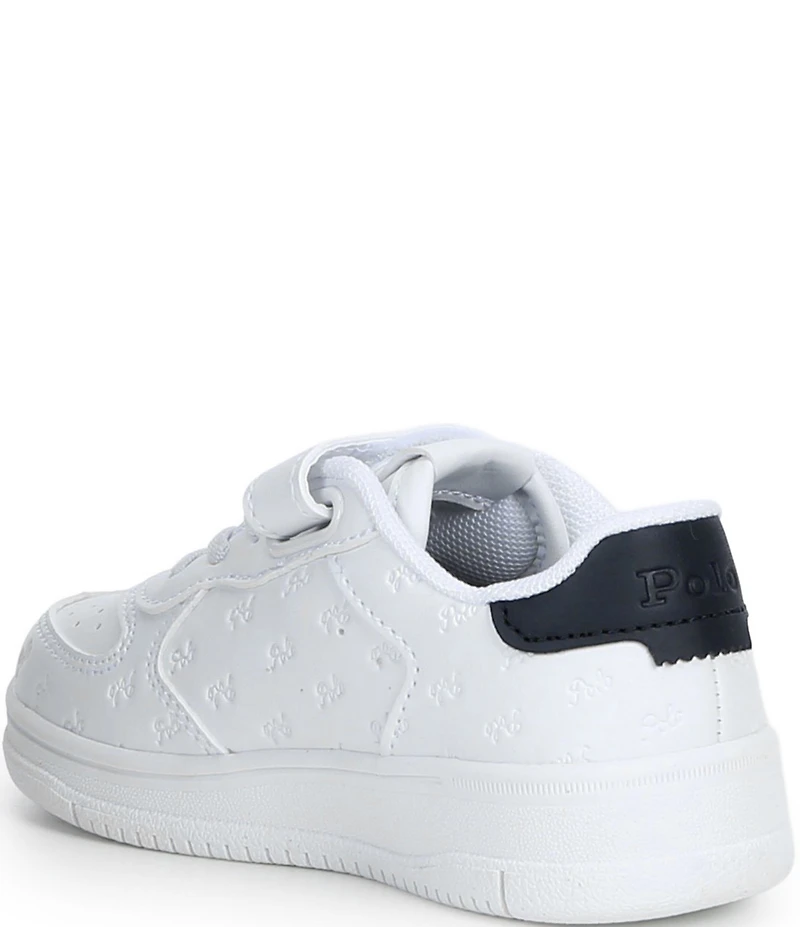 Polo Ralph Lauren Boys' Debossed Masters Court Sneakers (Youth)