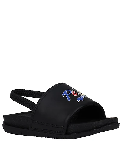 Polo Ralph Lauren Boys' Fairview Back Strap Slides (Toddler)