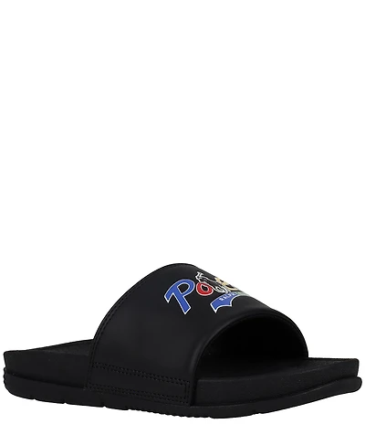 Polo Ralph Lauren Boys' Fairview Polo Slides (Toddler)