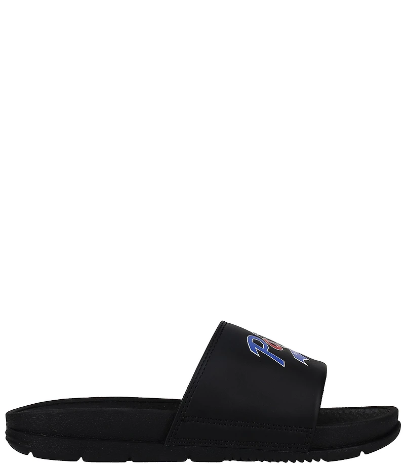 Polo Ralph Lauren Boys' Fairview Polo Slides (Toddler)