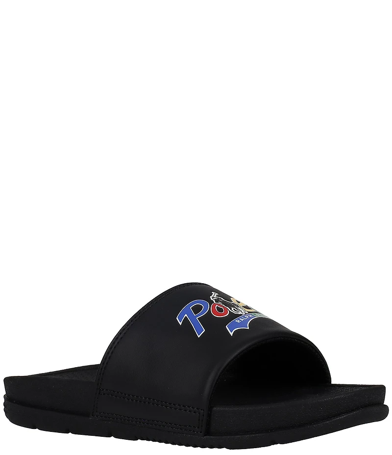 Polo Ralph Lauren Boys' Fairview Polo Slides (Youth)
