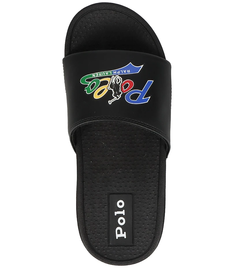 Polo Ralph Lauren Boys' Fairview Polo Slides (Youth)
