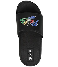 Polo Ralph Lauren Boys' Fairview Polo Slides (Youth)
