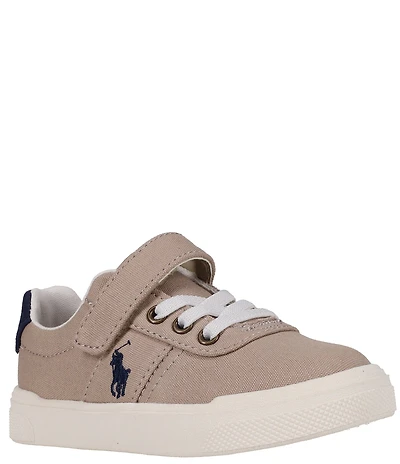 Polo Ralph Lauren Boys' Frazier Canvas Power Strap Sneakers (Toddler)