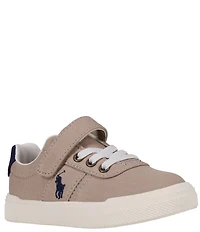 Polo Ralph Lauren Boys' Frazier Canvas Power Strap Sneakers (Toddler)