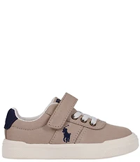 Polo Ralph Lauren Boys' Frazier Canvas Power Strap Sneakers (Toddler)