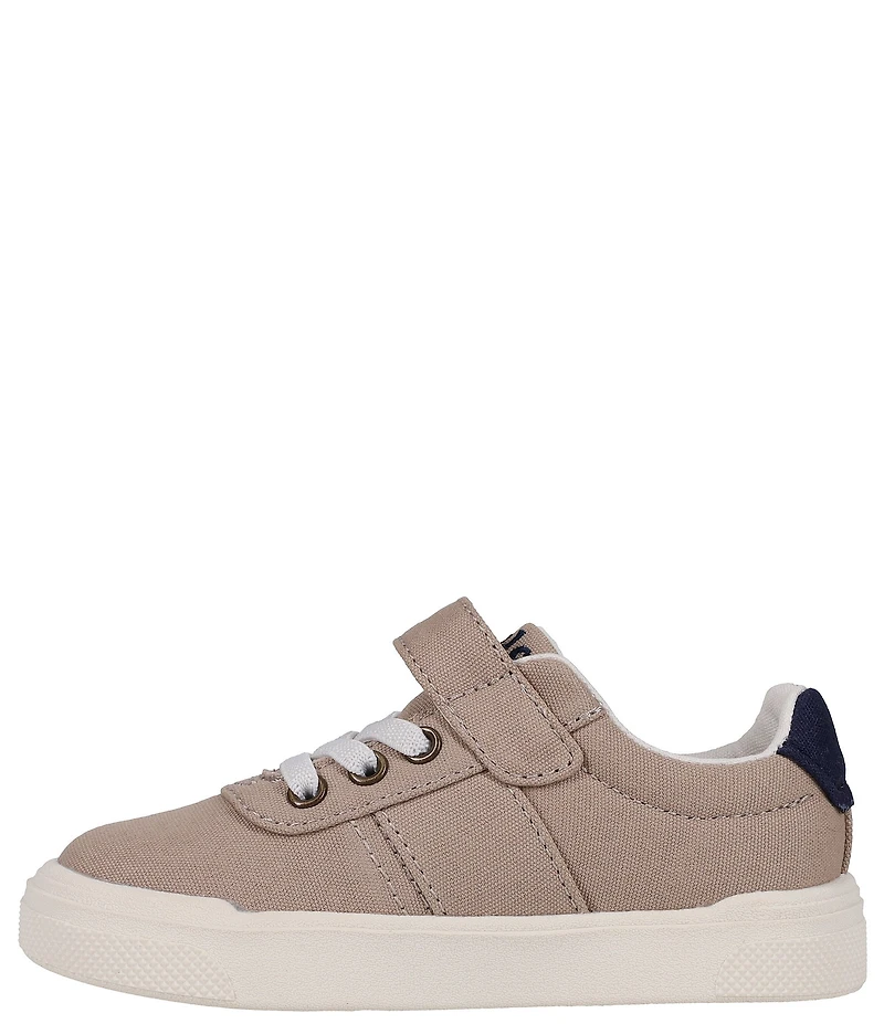 Polo Ralph Lauren Boys' Frazier Canvas Power Strap Sneakers (Toddler)