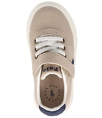 Polo Ralph Lauren Boys' Frazier Canvas Power Strap Sneakers (Toddler)
