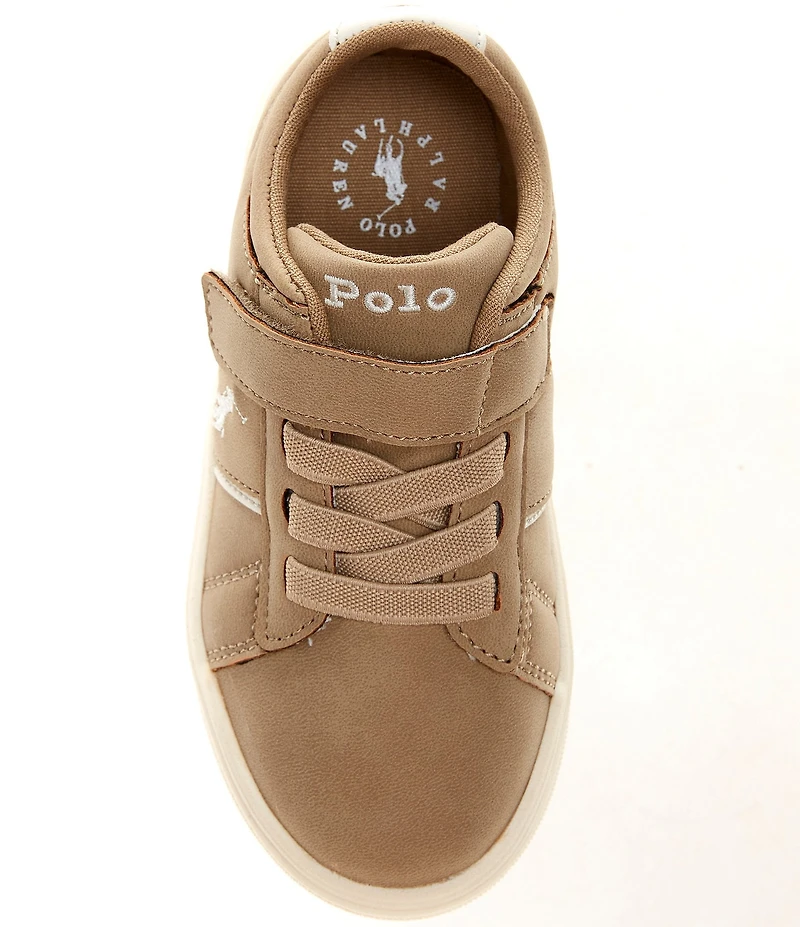 Polo Ralph Lauren Boys' Frazier Hook-and-Loop Sneakers (Infant)