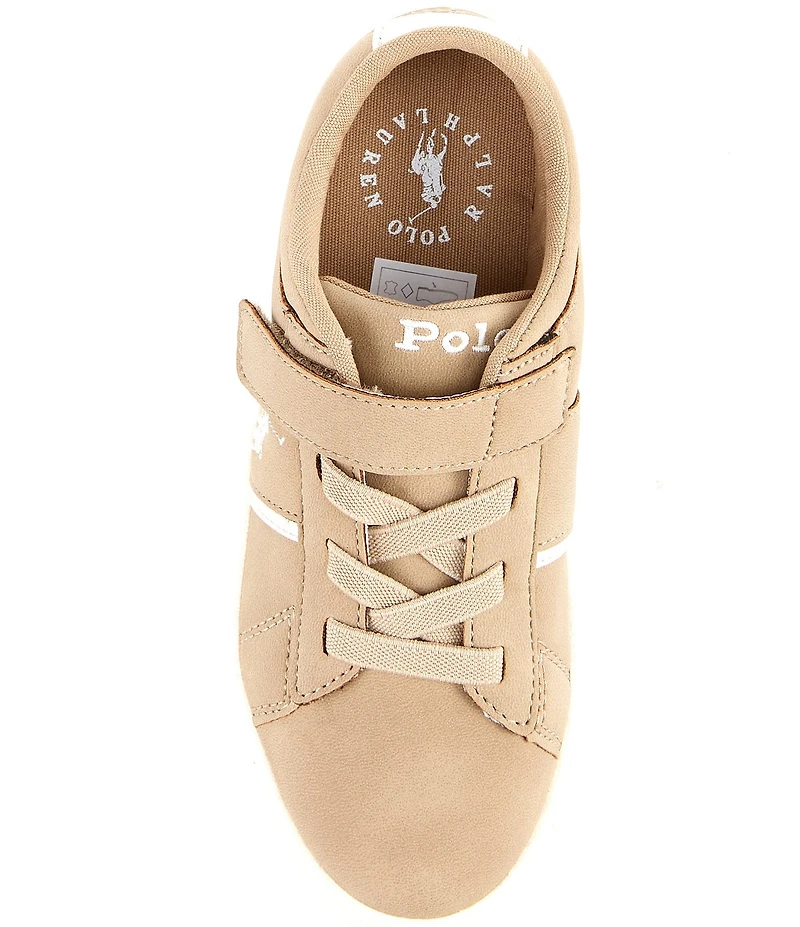 Polo Ralph Lauren Boys' Frazier Hook-and-Loop Sneakers (Toddler)