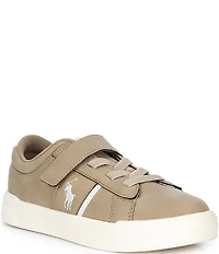 Polo Ralph Lauren Boys' Frazier Hook-and-Loop Sneakers (Youth)