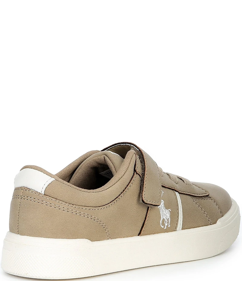 Polo Ralph Lauren Boys' Frazier Hook-and-Loop Sneakers (Youth)