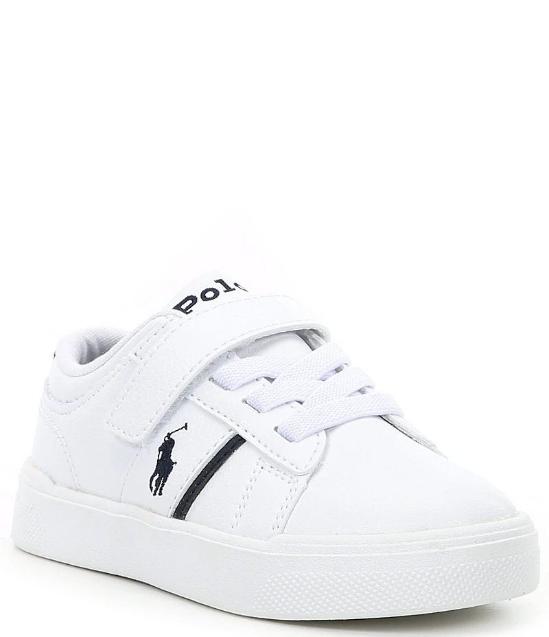 Polo Ralph Lauren Boys' Frazier Leather Sneakers (Infant)