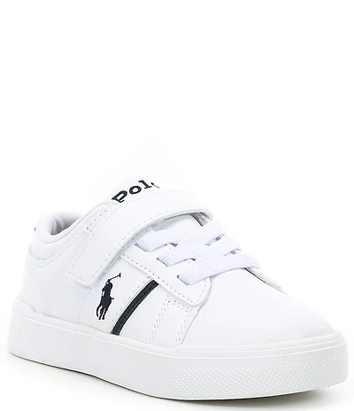 Polo Ralph Lauren Boys' Frazier Leather Sneakers (Infant)