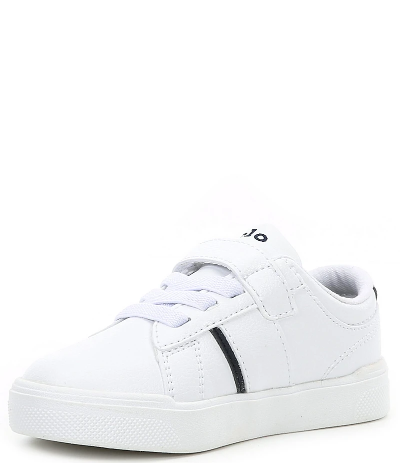 Polo Ralph Lauren Boys' Frazier Leather Sneakers (Infant)