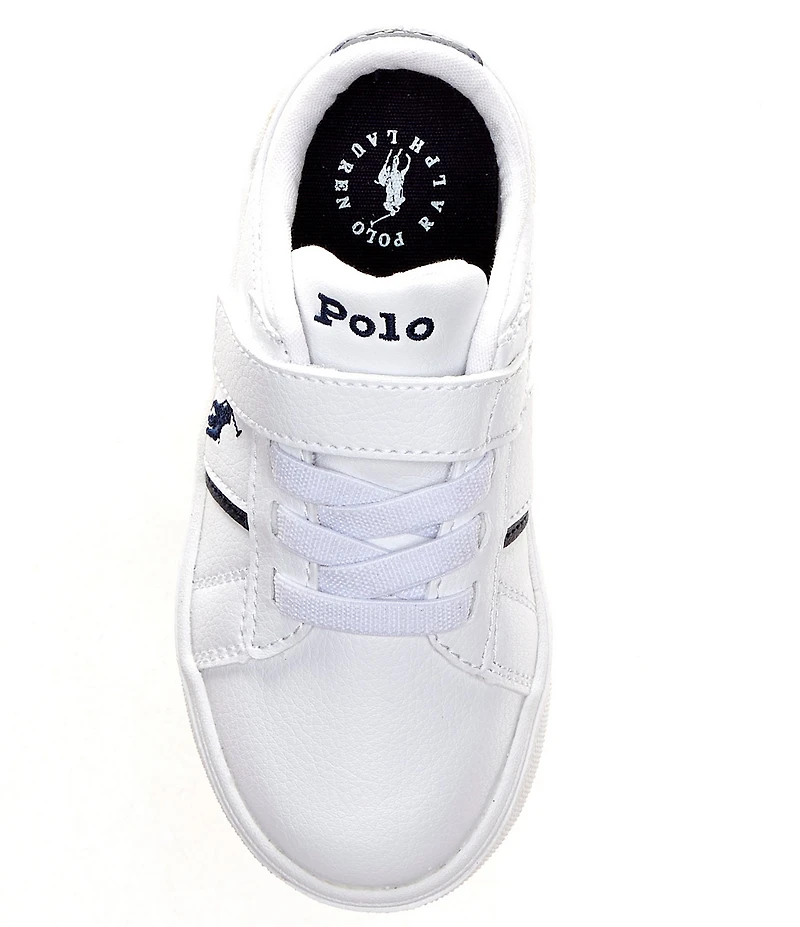 Polo Ralph Lauren Boys' Frazier Leather Sneakers (Infant)