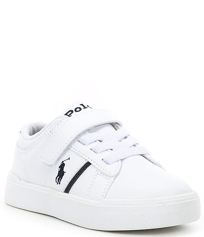 Polo Ralph Lauren Boys' Frazier Leather Sneakers (Toddler)