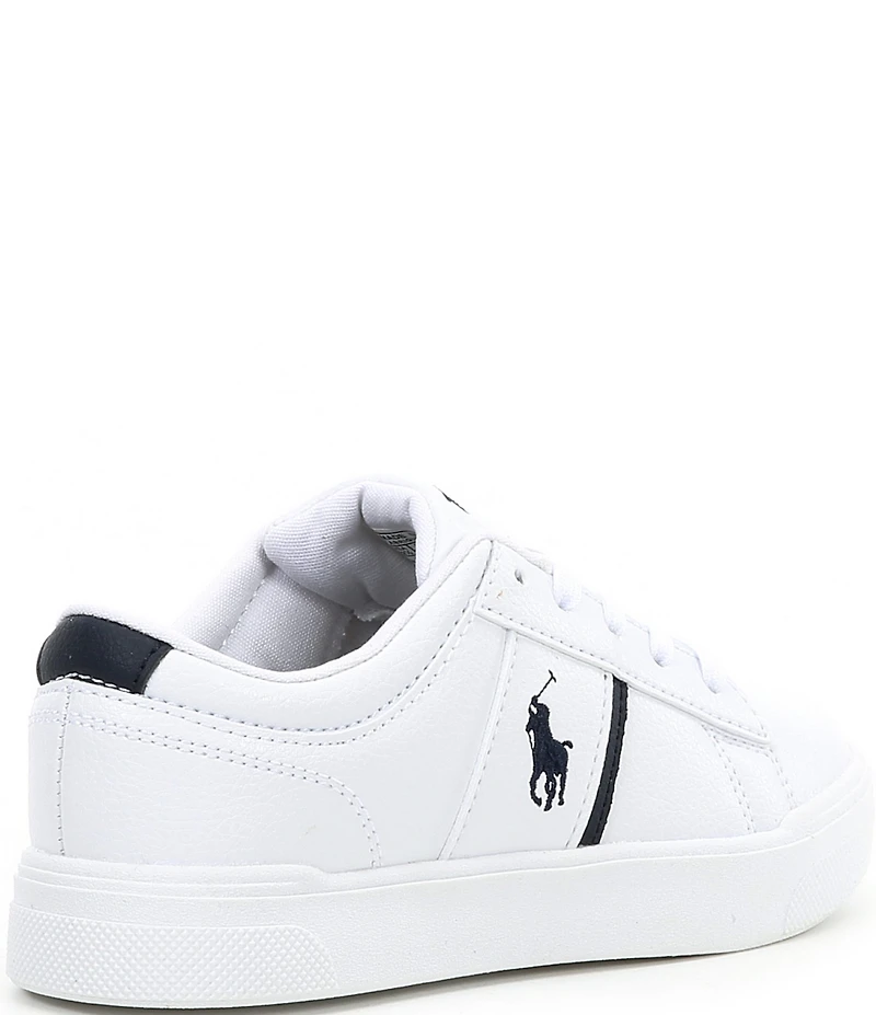Polo Ralph Lauren Boys' Frazier Leather Lace-Up Sneakers (Toddler)
