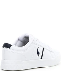 Polo Ralph Lauren Boys' Frazier Leather Lace-Up Sneakers (Toddler)