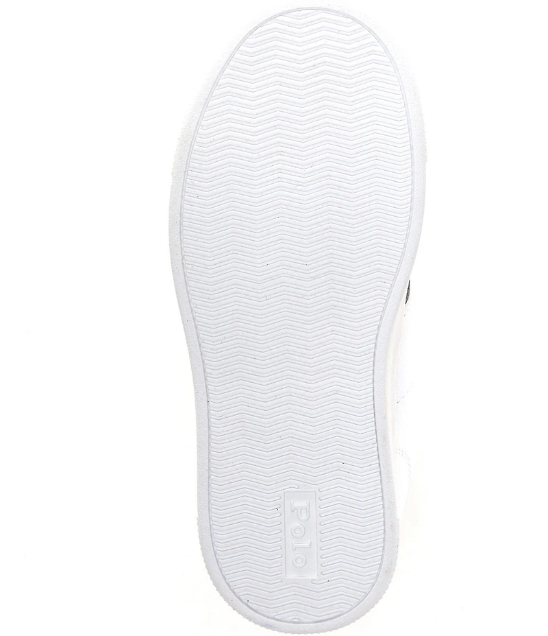 Polo Ralph Lauren Boys' Frazier Leather Lace-Up Sneakers (Toddler)