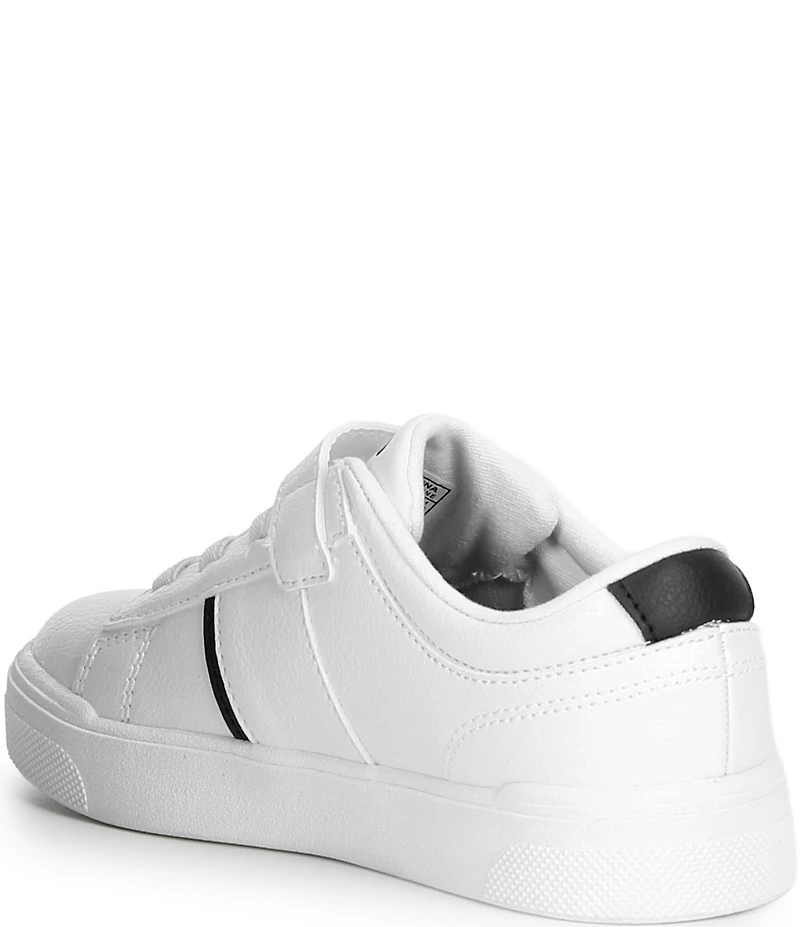 Polo Ralph Lauren Boys' Frazier Leather Hook-and-Loop Sneakers (Youth)