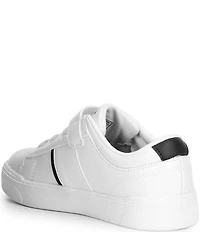 Polo Ralph Lauren Boys' Frazier Leather Hook-and-Loop Sneakers (Youth)