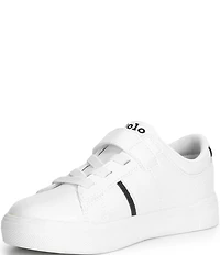 Polo Ralph Lauren Boys' Frazier Leather Hook-and-Loop Sneakers (Youth)