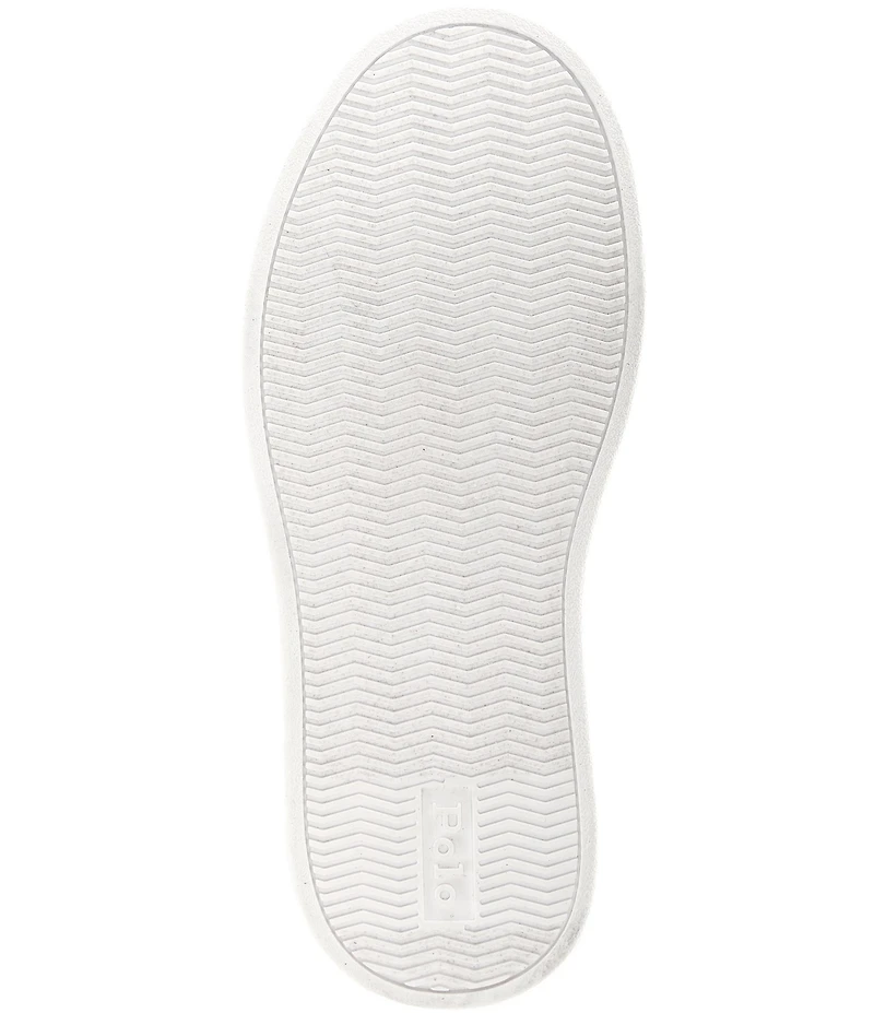 Polo Ralph Lauren Boys' Frazier Leather Hook-and-Loop Sneakers (Youth)