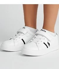 Polo Ralph Lauren Boys' Frazier Leather Hook-and-Loop Sneakers (Youth)