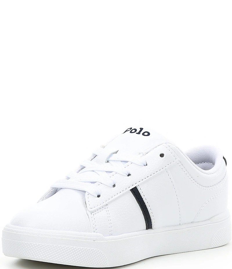Polo Ralph Lauren Boys' Frazier Leather Lace-Up Sneakers (Youth)