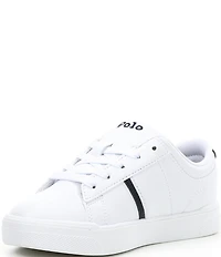 Polo Ralph Lauren Boys' Frazier Leather Lace-Up Sneakers (Youth)