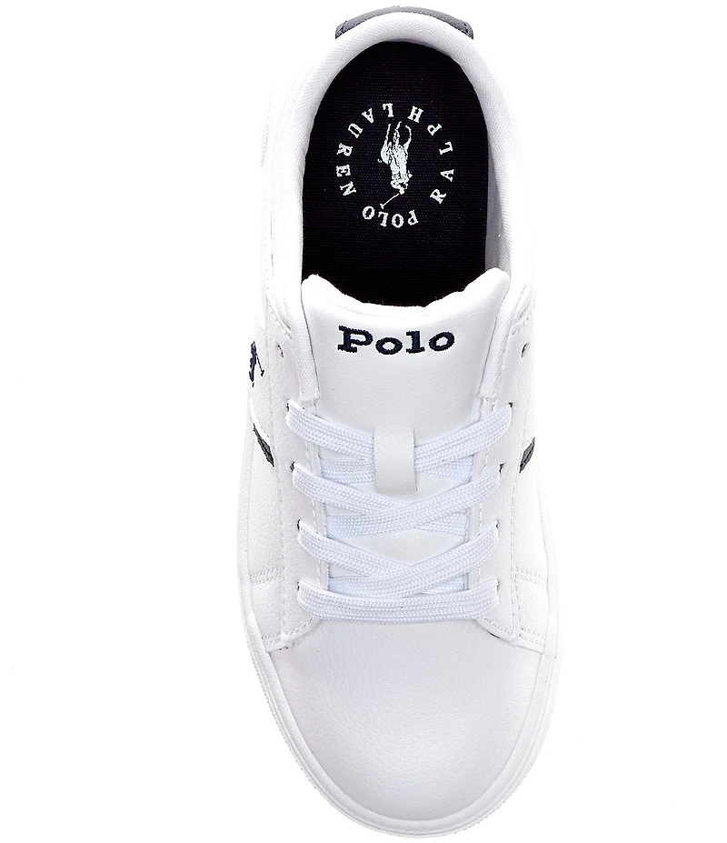 Polo Ralph Lauren Boys' Frazier Leather Lace-Up Sneakers (Youth)