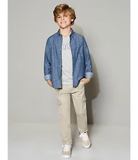 Polo Ralph Lauren Boys' Graftyn Lace-Up Sneakers (Youth)