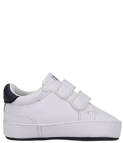 Polo Ralph Lauren Boys' Heritage Court II EZ Sneaker Crib Shoes (Infant)