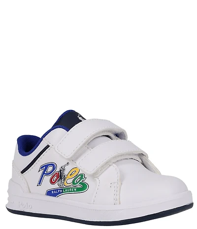 Polo Ralph Lauren Boys' Heritage Court IV Graphic EZ Sneakers (Toddler)