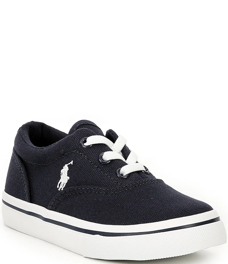 Polo Ralph Lauren Boys' Keaton Canvas Sneakers (Infant)