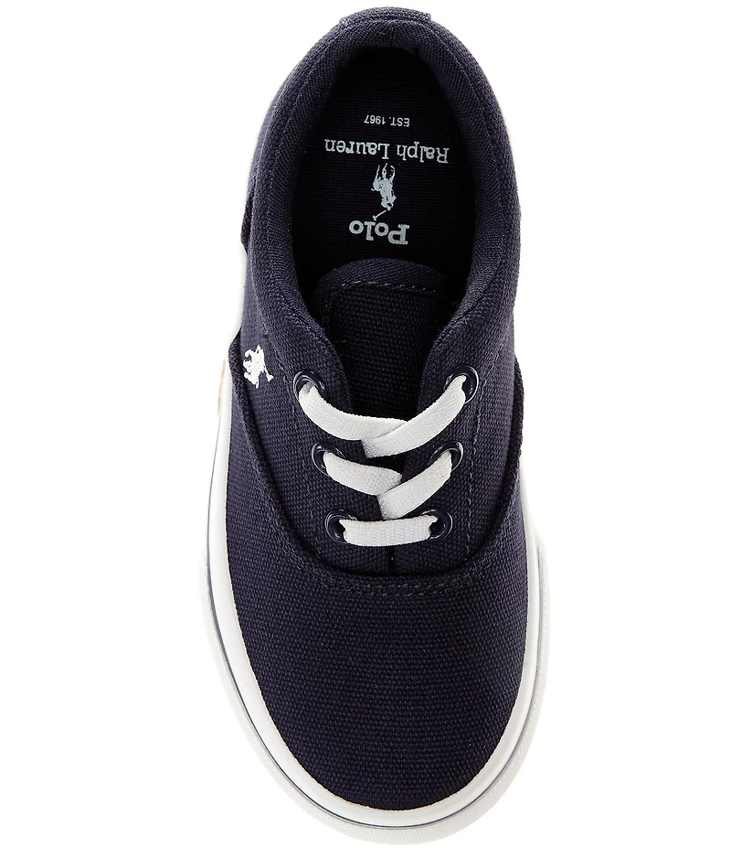 Polo Ralph Lauren Boys' Keaton Canvas Sneakers (Infant)