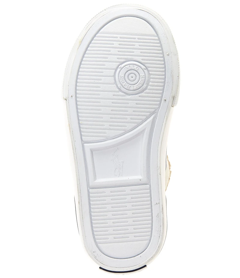 Polo Ralph Lauren Boys' Keaton Canvas Sneakers (Infant)