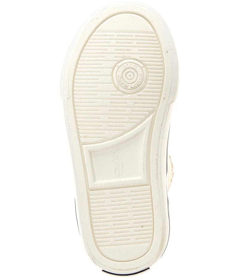 Polo Ralph Lauren Boys' Keaton Canvas Sneakers (Infant)