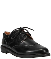 Polo Ralph Lauren Boys' Leather Wingtip Brogue Detail Oxfords (Youth)