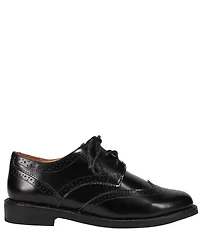 Polo Ralph Lauren Boys' Leather Wingtip Brogue Detail Oxfords (Youth)
