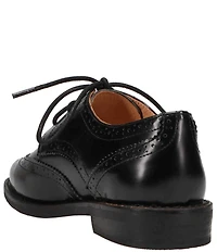 Polo Ralph Lauren Boys' Leather Wingtip Brogue Detail Oxfords (Youth)