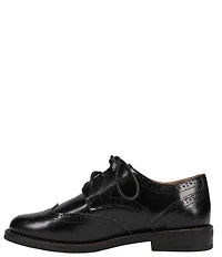 Polo Ralph Lauren Boys' Leather Wingtip Brogue Detail Oxfords (Youth)