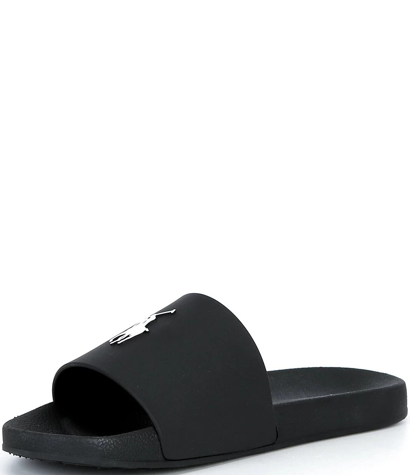 Polo Ralph Lauren Boys' Lennon Slide Sandals (Youth)