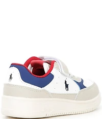 Polo Ralph Lauren Boys' Masters Court Hook-and-Loop Sneakers (Toddler)