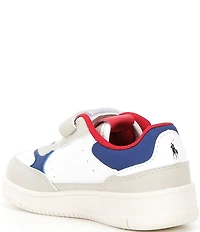 Polo Ralph Lauren Boys' Masters Court Hook-and-Loop Sneakers (Toddler)