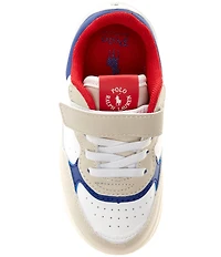 Polo Ralph Lauren Boy's Masters Court Hook-and-Loop Sneakers (Youth)