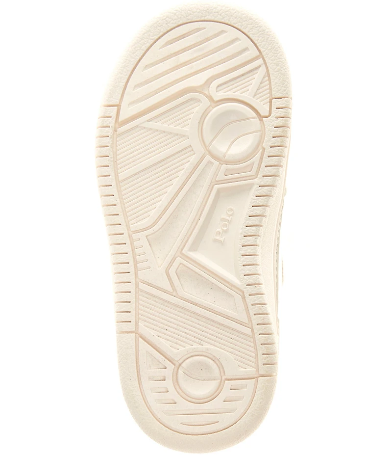 Polo Ralph Lauren Boy's Masters Court Hook-and-Loop Sneakers (Youth)