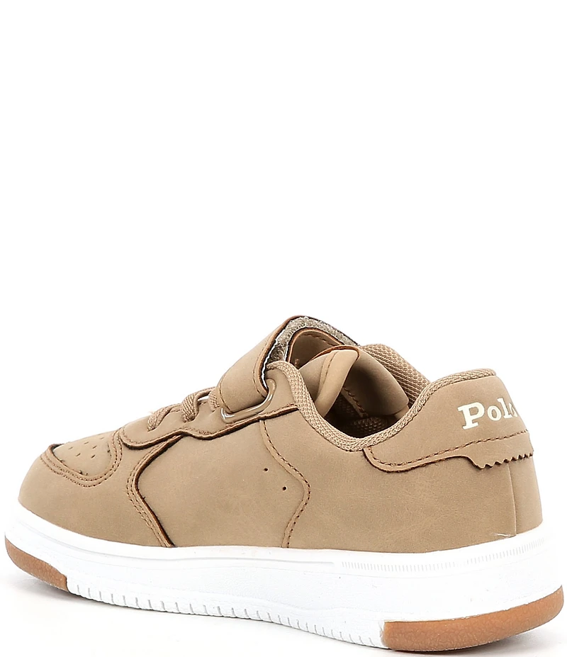 Polo Ralph Lauren Boys' Masters Court Power Strap Sneakers (Infant)