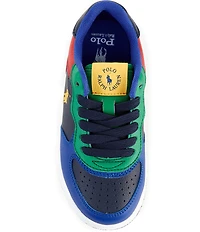 Polo Ralph Lauren Boys' Masters Court Colorblock Sneakers (Youth)